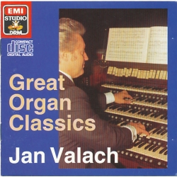 Jan Valach - Great Organ Classics